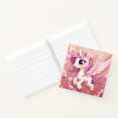 Carnet Cute Licorne Série 1-2 ノートブック (内部)