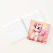 Carnet Cute Licorne Série 1-3 ノートブック (内部)