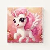 Carnet Cute Licorne Série 1-4 ノートブック (裏面)