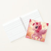 Carnet Cute Licorne Série 1-4 ノートブック (内部)