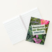 Carnet de méditation sur la nature ノートブック (内部)