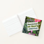 Carnet de méditation sur la nature ノートブック (内部)