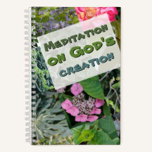 Carnet de méditation sur la nature 