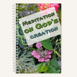 Carnet de méditation sur la nature  ノートブック