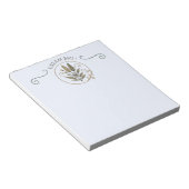 Carnet de note, bloc-notes, Dream big. ノートパッド (アングル)