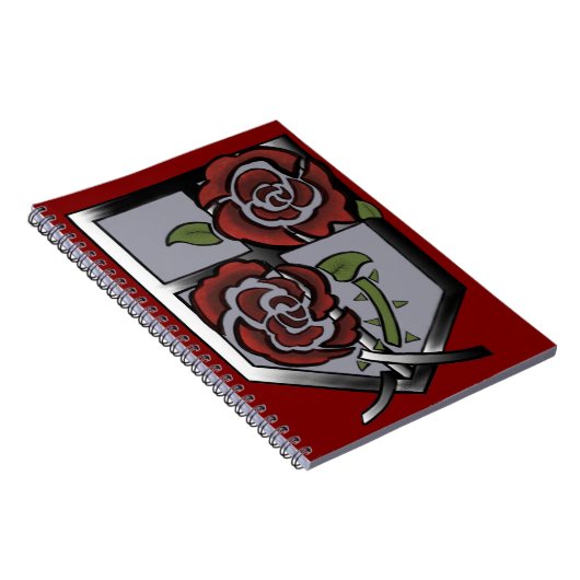 Carnet de note l'attaque des titans garnison ノートブック (右側)