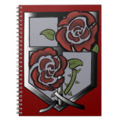 Carnet de note l'attaque des titans garnison ノートブック (正面)
