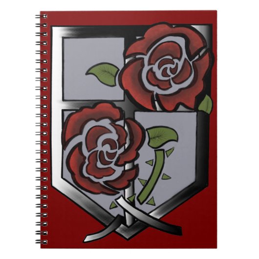 Carnet de note l'attaque des titans garnison ノートブック (正面)