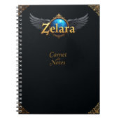 Carnet de note Zelara ノートブック (正面)