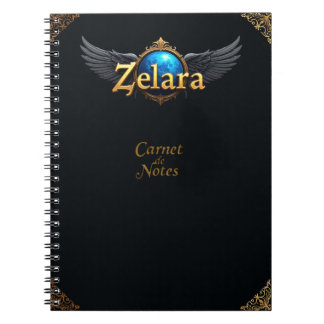 Carnet de note Zelara ノートブック