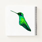 Carnet de notesエキゾティック ノートブック (裏面)