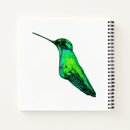 Carnet de notesエキゾティック ノートブック (裏面)