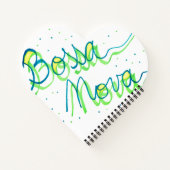 Carnet de notesエキゾティック ノートブック (裏面)