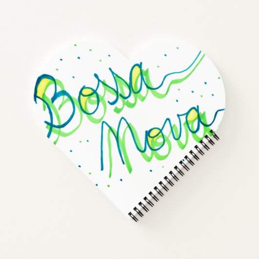 Carnet de notesエキゾティック ノートブック (裏面)