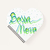 Carnet de notesエキゾティック ノートブック (正面)