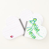 Carnet de notesエキゾティック ノートブック (内部)