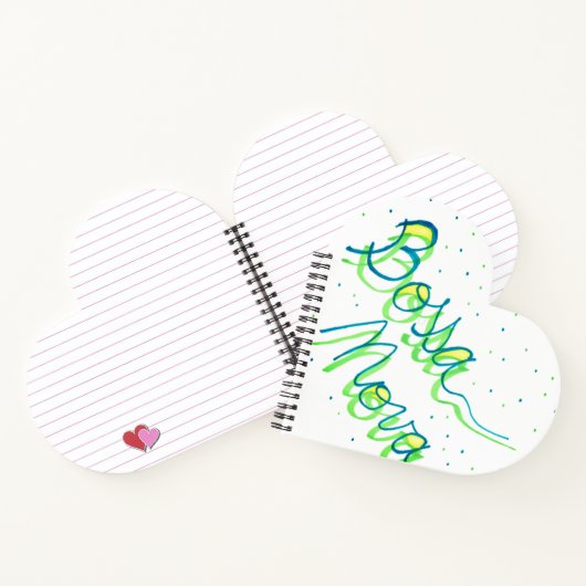 Carnet de notesエキゾティック ノートブック (内部)