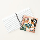 Carnet de notes 21,6 cm x 21,6 cm ノートブック (内部)