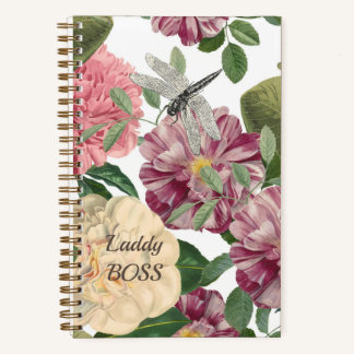 Carnet de notes Floral et Butterfly ノートブック