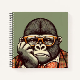 Carnet de notes Gorille ノートブック