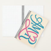 Carnet de notes romantique ノートブック (内側)