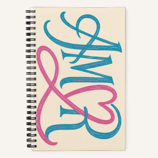 Carnet de notes romantique ノートブック