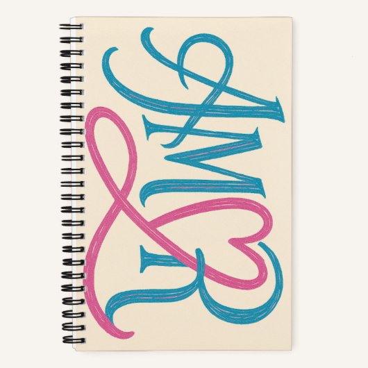 Carnet de notes romantique ノートブック (正面)