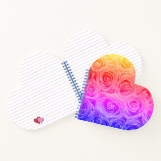 Carnet en spiral coeur ノートブック