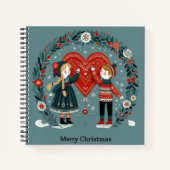 Carnet “Esprit de Noël“ ノートブック (正面)