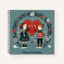 Carnet “Esprit de Noël“