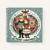 Carnet “Esprit de Noël“ ノートブック (正面)