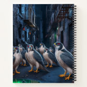 Carnet Faucon Pelerin ノートブック (裏面)