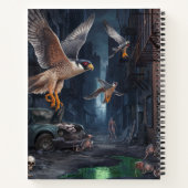 Carnet Faucon Pelerin 02 ノートブック (裏面)