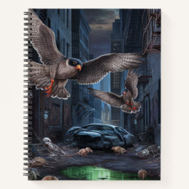 Carnet Faucon Pelerin 02 ノートブック