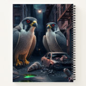 Carnet Faucon Pelerin 03 ノートブック (裏面)