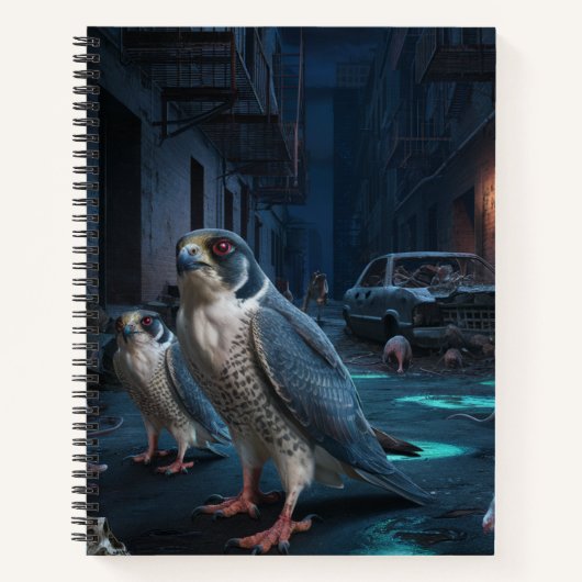 Carnet Faucon Pelerin 03 ノートブック (正面)