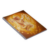 Carnet "Fée du Feu" ノートブック (右側)