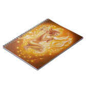 Carnet "Fée du Feu" ノートブック (左側)