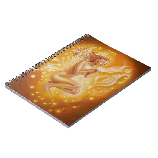 Carnet "Fée du Feu" ノートブック (左側)