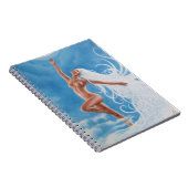 Carnet "Fille de l'Air" ノートブック (右側)