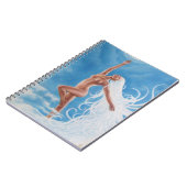 Carnet "Fille de l'Air" ノートブック (左側)