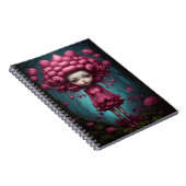 Carnet Fille Inspiration Mark Riden & Tim Burton ノートブック (右側)