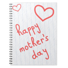 Carnet "Happy Mother's Day"