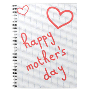 Carnet "Happy Mother's Day" ノートブック