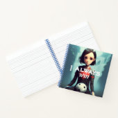 Carnet I always win ノートブック (内部)