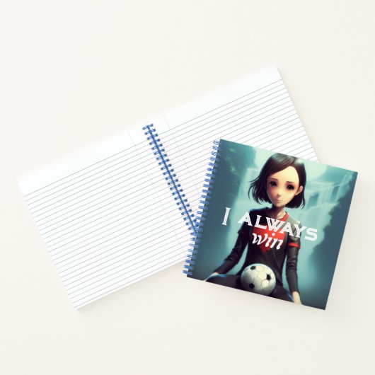 Carnet I always win ノートブック (内部)