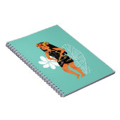 Carnet Jeanne's Dance ノートブック (右側)