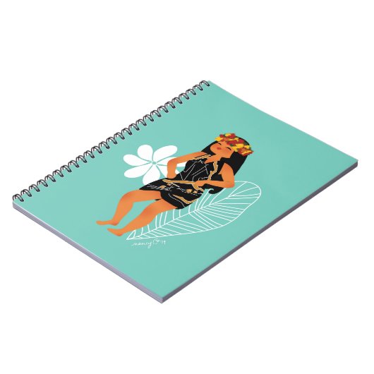 Carnet Jeanne's Dance ノートブック (左側)