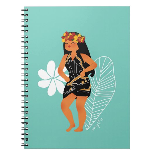 Carnet Jeanne's Dance ノートブック (正面)