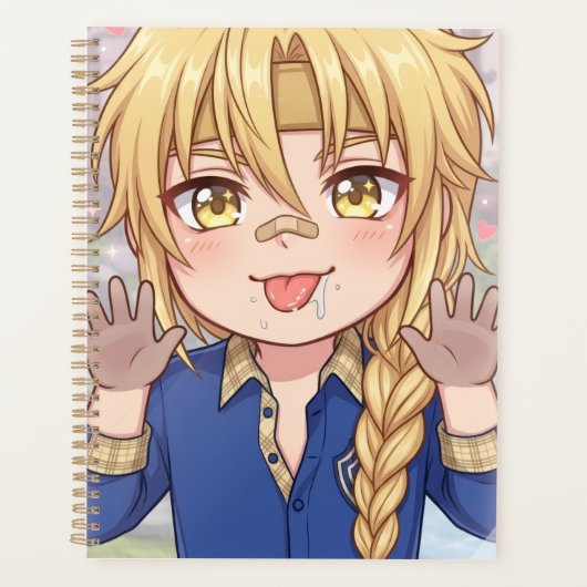 Carnet la Résonnance des Cinq animaux  プランナー手帳 (正面)